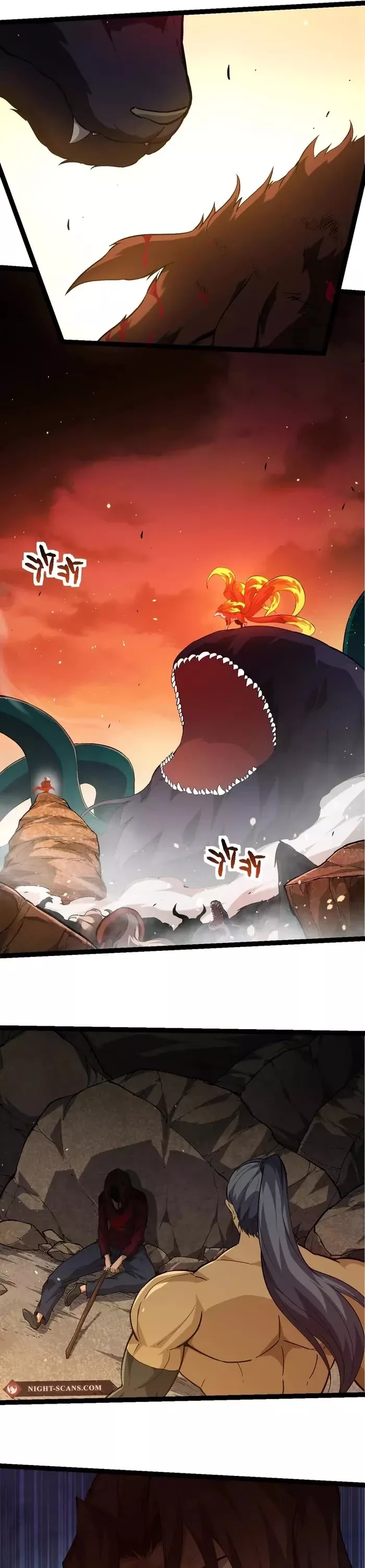 Read Evolution Begins With a Big Tree EN Manga Online