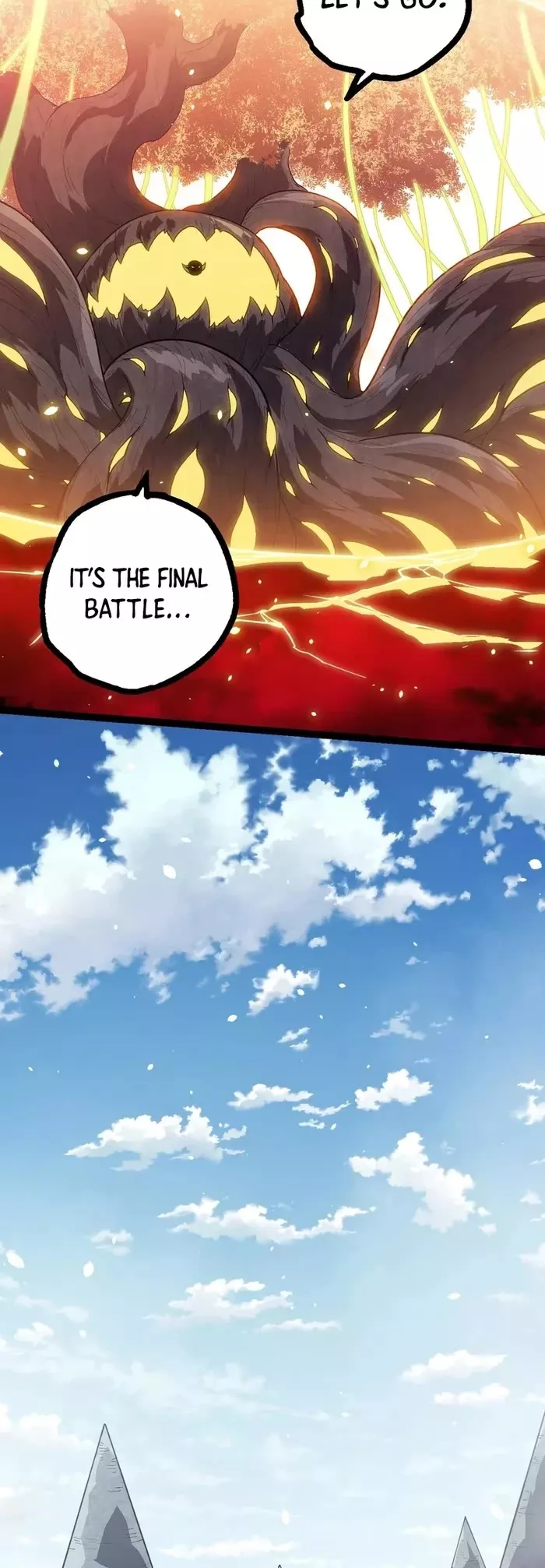 Read Evolution Begins With a Big Tree EN Manga Online