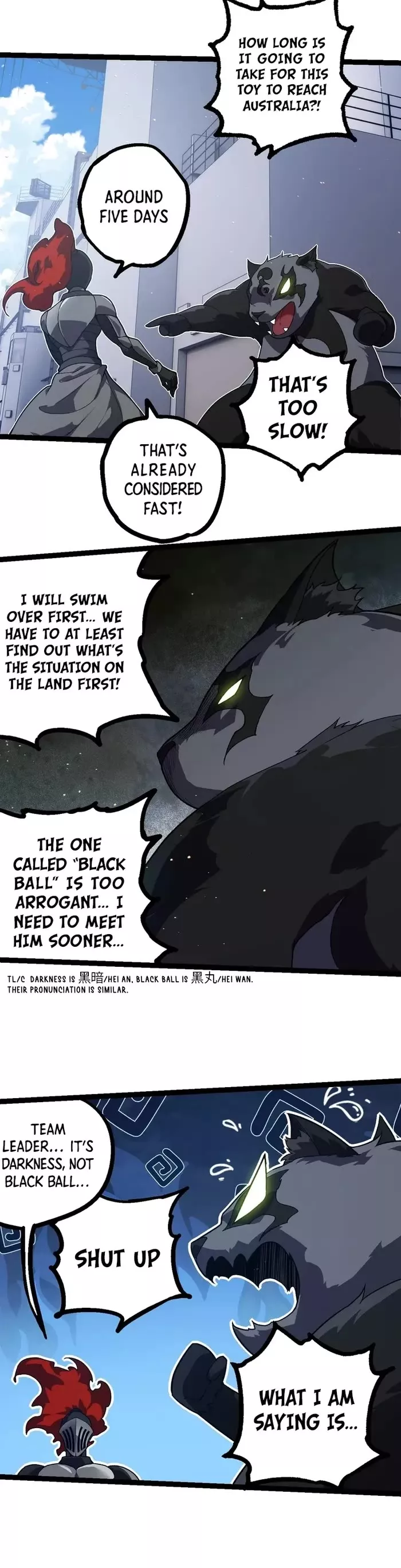 Read Evolution Begins With a Big Tree EN Manga Online