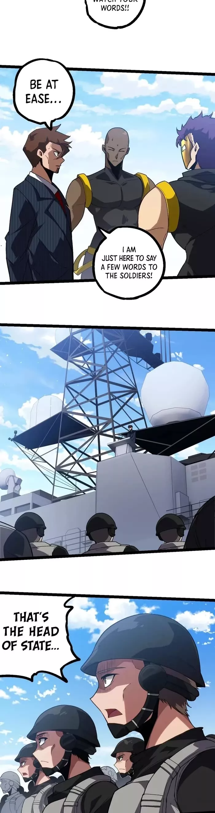 Read Evolution Begins With a Big Tree EN Manga Online