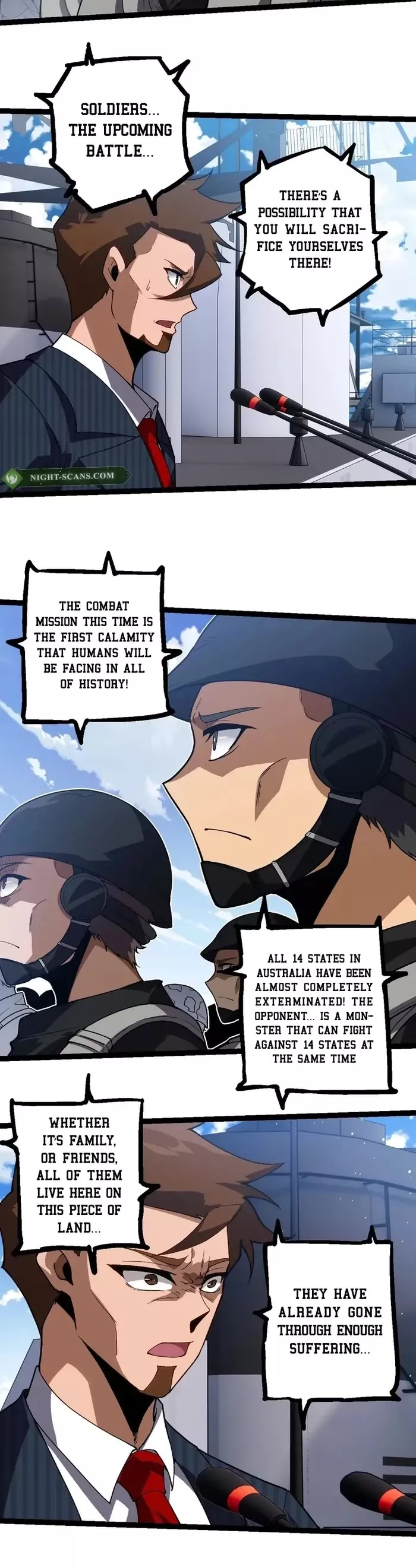 Read Evolution Begins With a Big Tree EN Manga Online