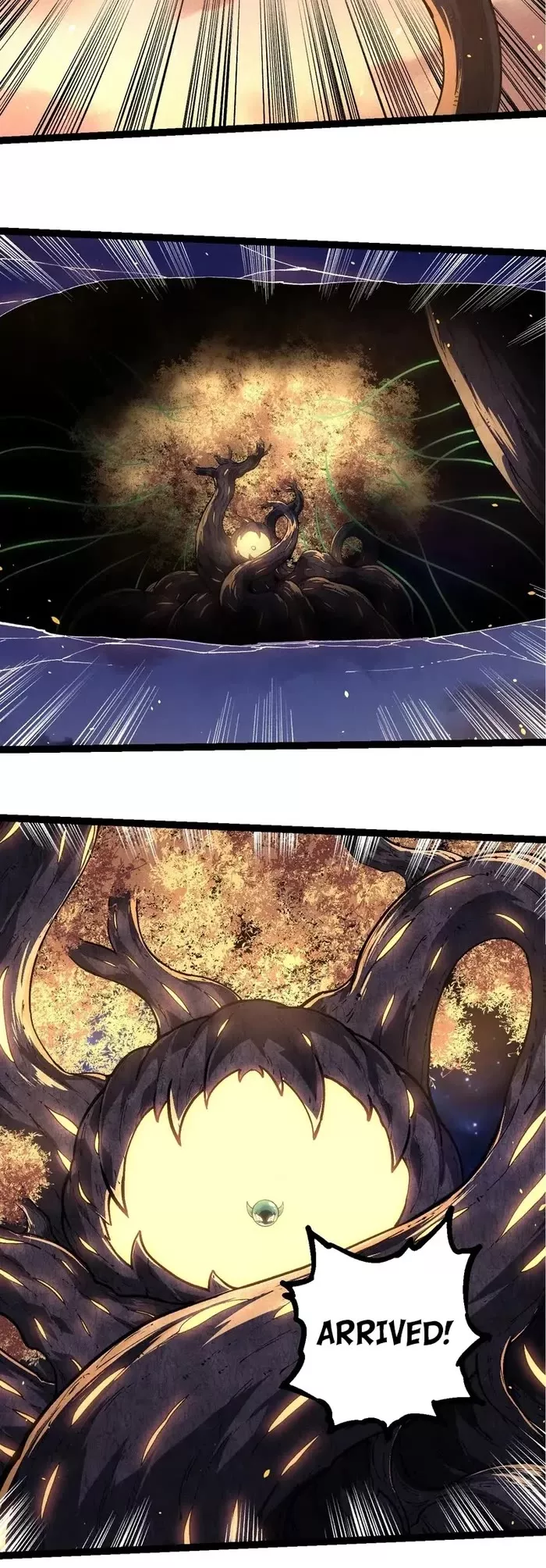 Read Evolution Begins With a Big Tree EN Manga Online