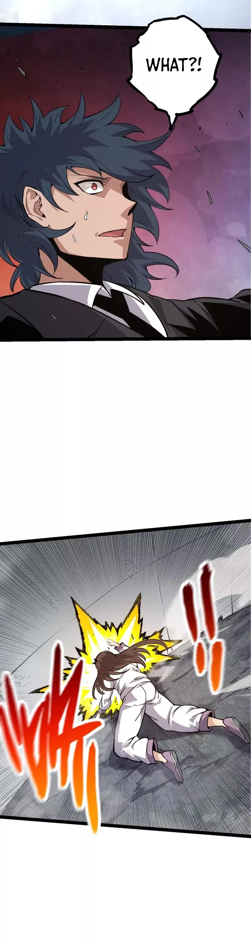 Read Evolution Begins With a Big Tree EN Manga Online