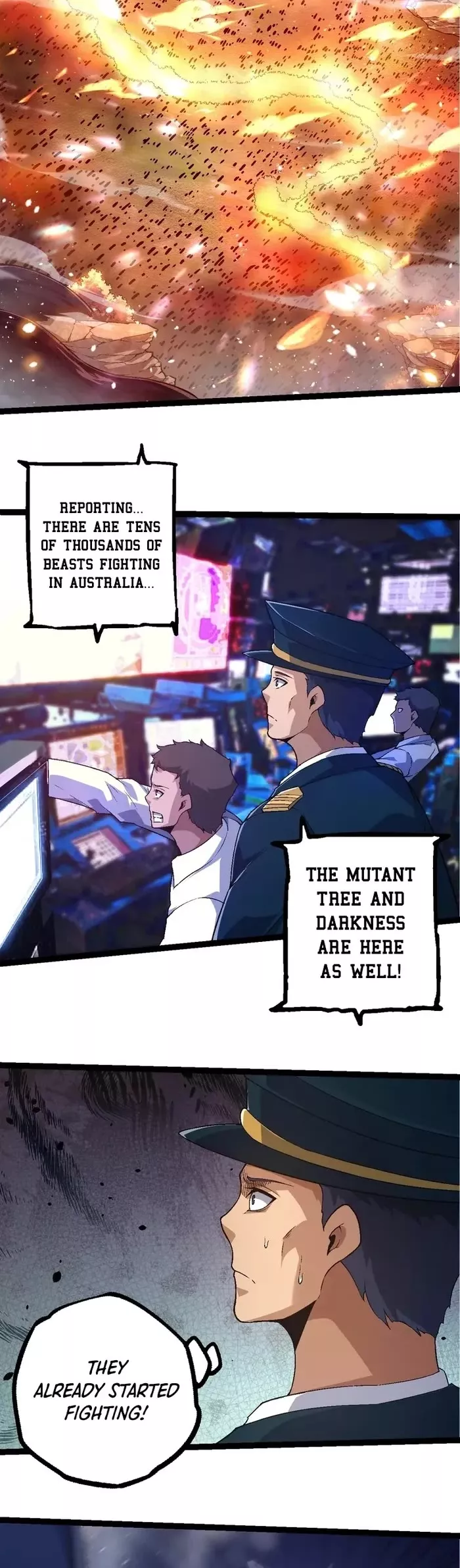 Read Evolution Begins With a Big Tree EN Manga Online