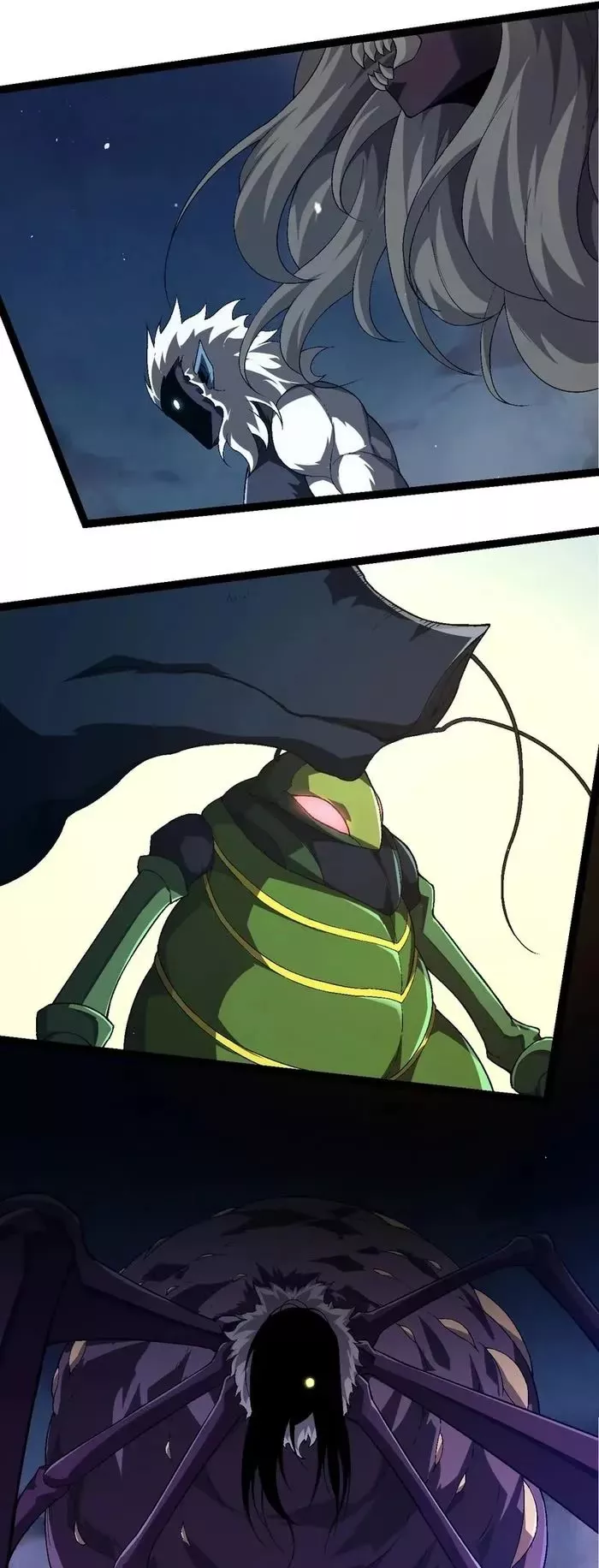 Read Evolution Begins With a Big Tree EN Manga Online