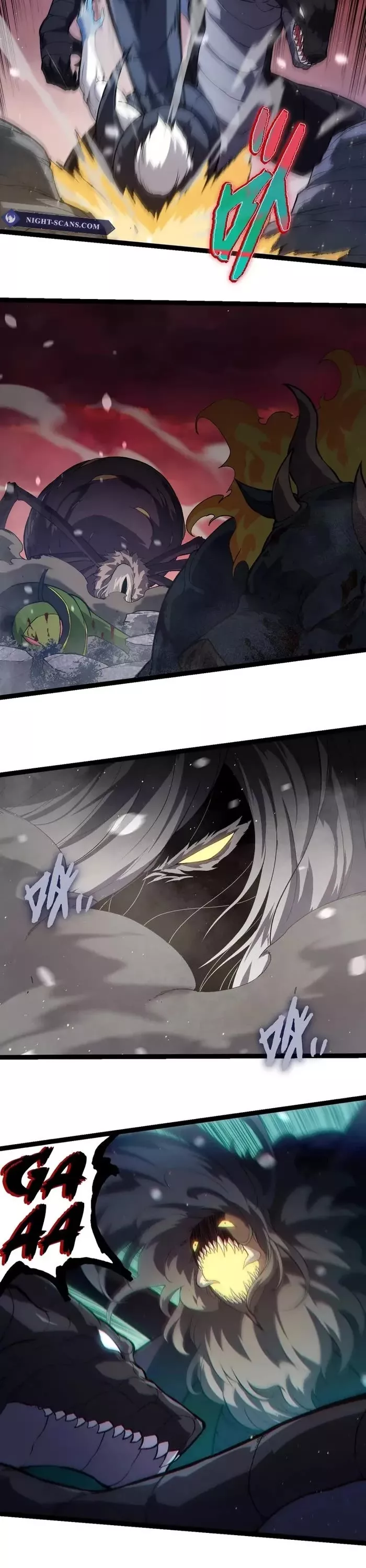 Read Evolution Begins With a Big Tree EN Manga Online