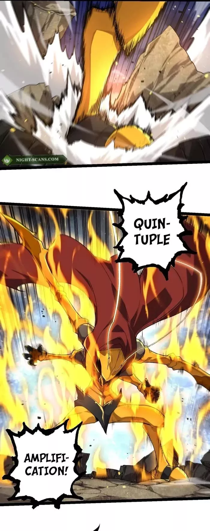 Read Evolution Begins With a Big Tree EN Manga Online