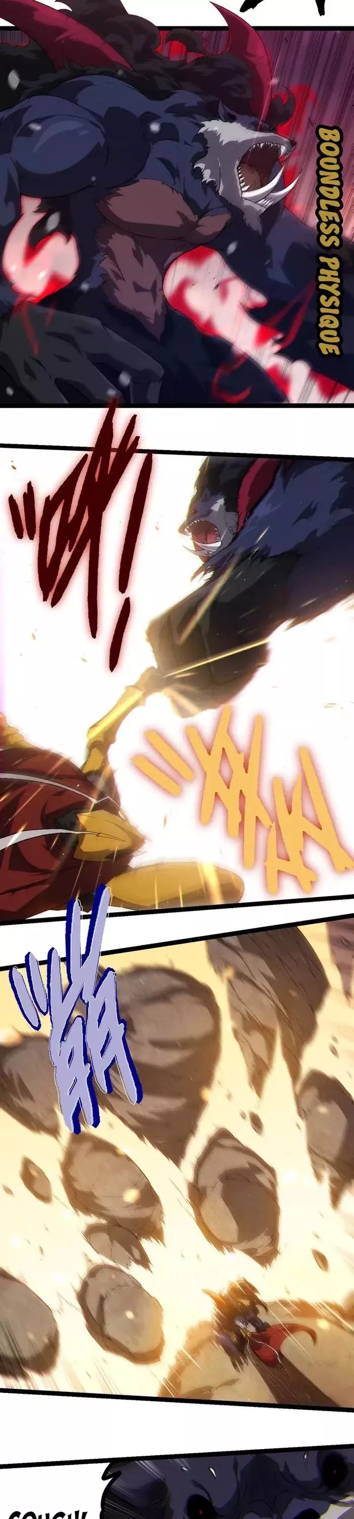 Read Evolution Begins With a Big Tree EN Manga Online