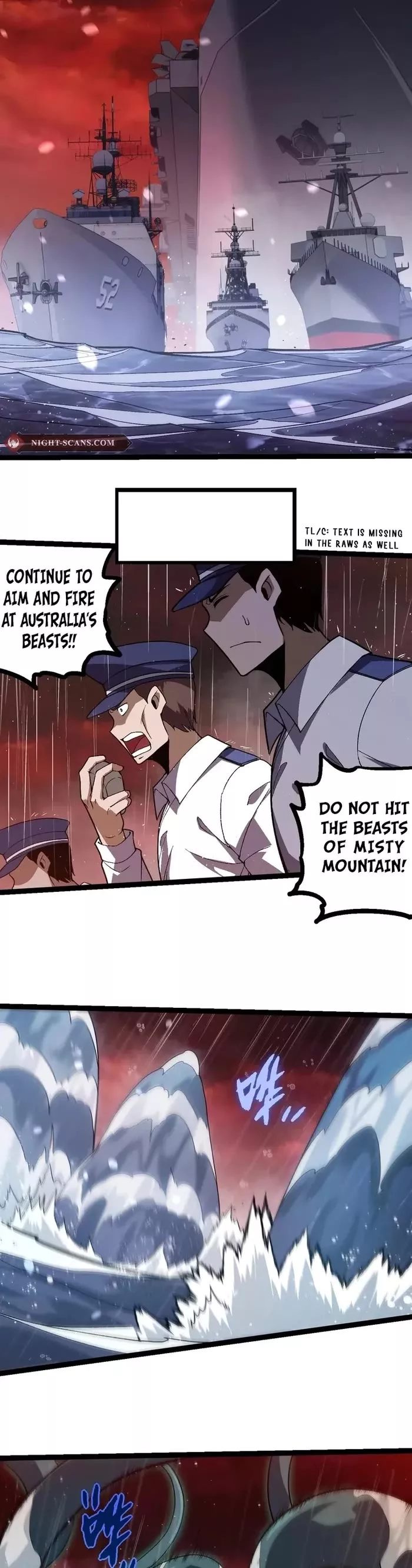 Read Evolution Begins With a Big Tree EN Manga Online