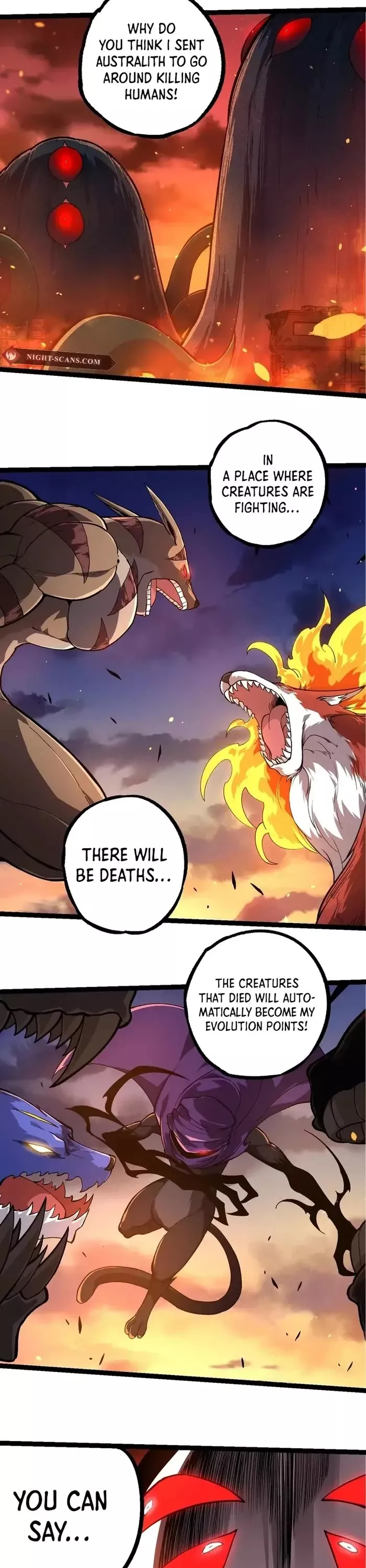 Read Evolution Begins With a Big Tree EN Manga Online