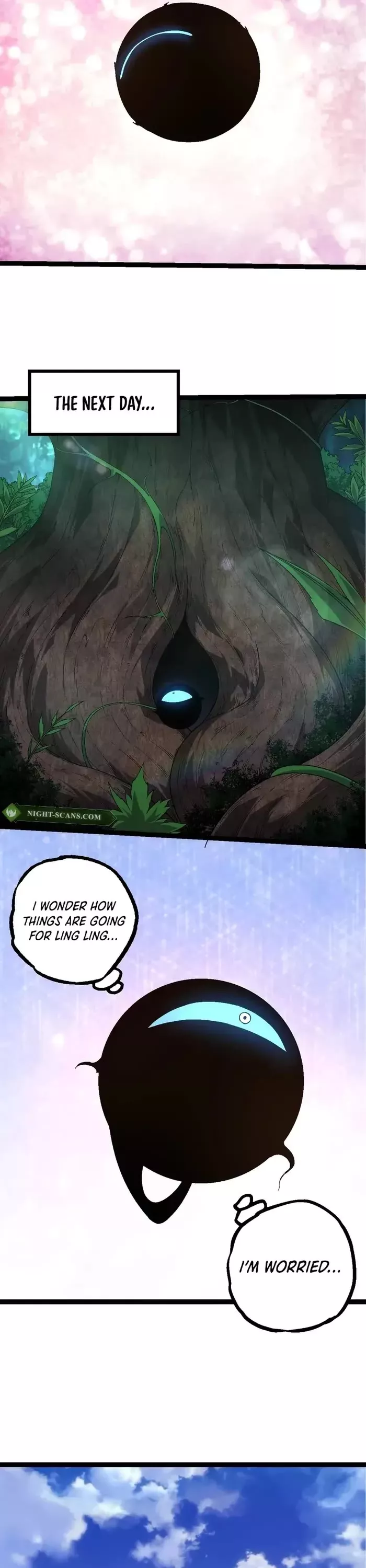 Read Evolution Begins With a Big Tree EN Manga Online