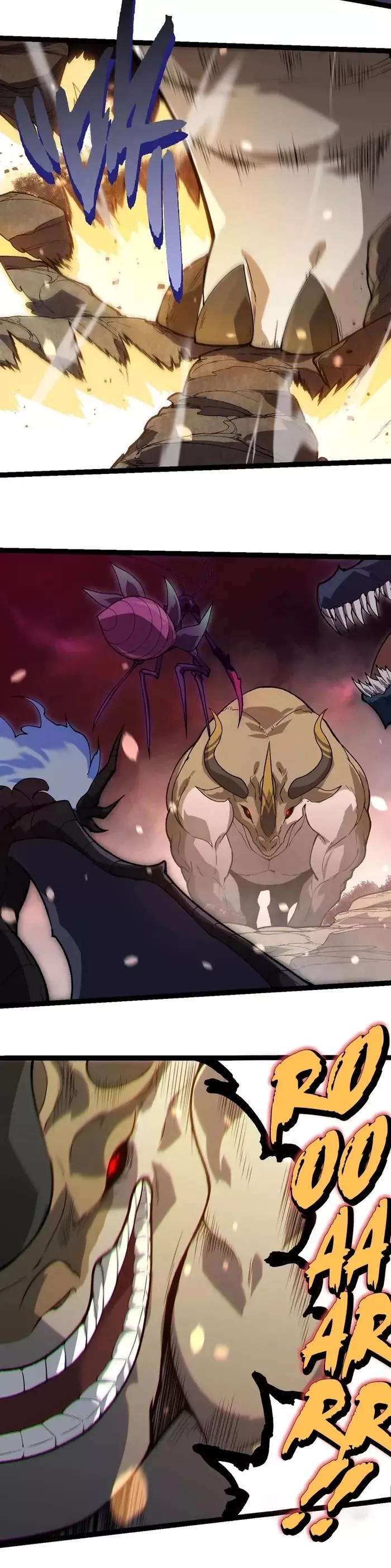 Read Evolution Begins With a Big Tree EN Manga Online