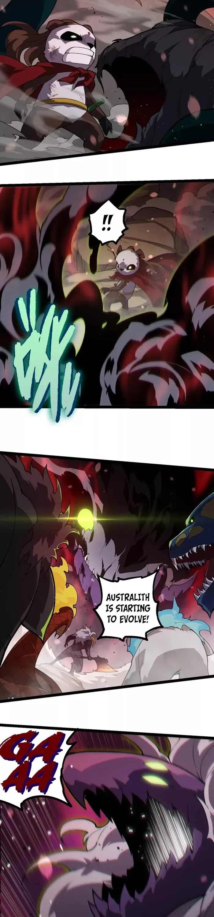 Read Evolution Begins With a Big Tree EN Manga Online