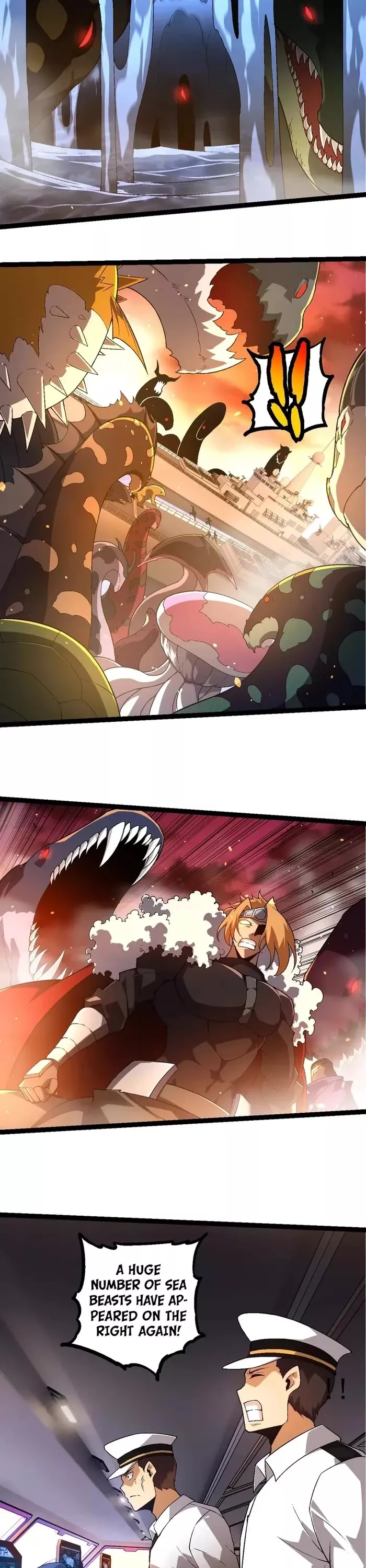 Read Evolution Begins With a Big Tree EN Manga Online