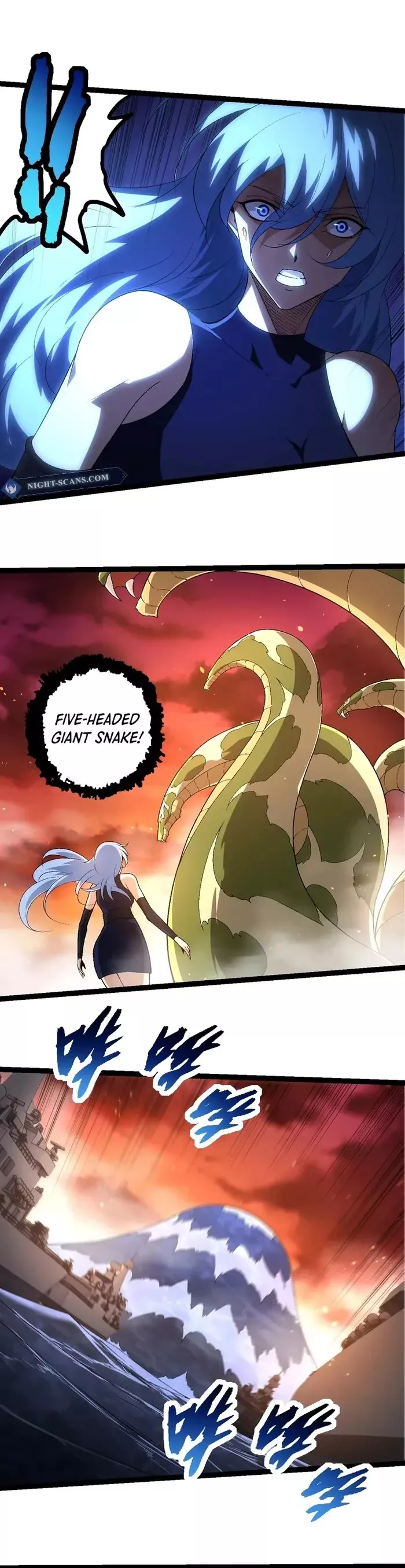 Read Evolution Begins With a Big Tree EN Manga Online