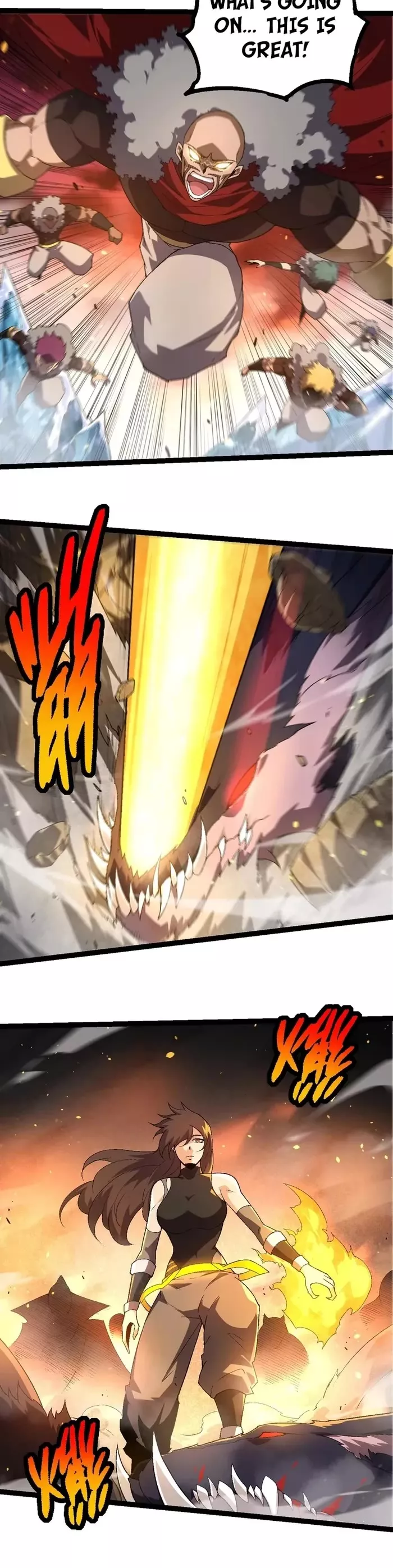 Read Evolution Begins With a Big Tree EN Manga Online