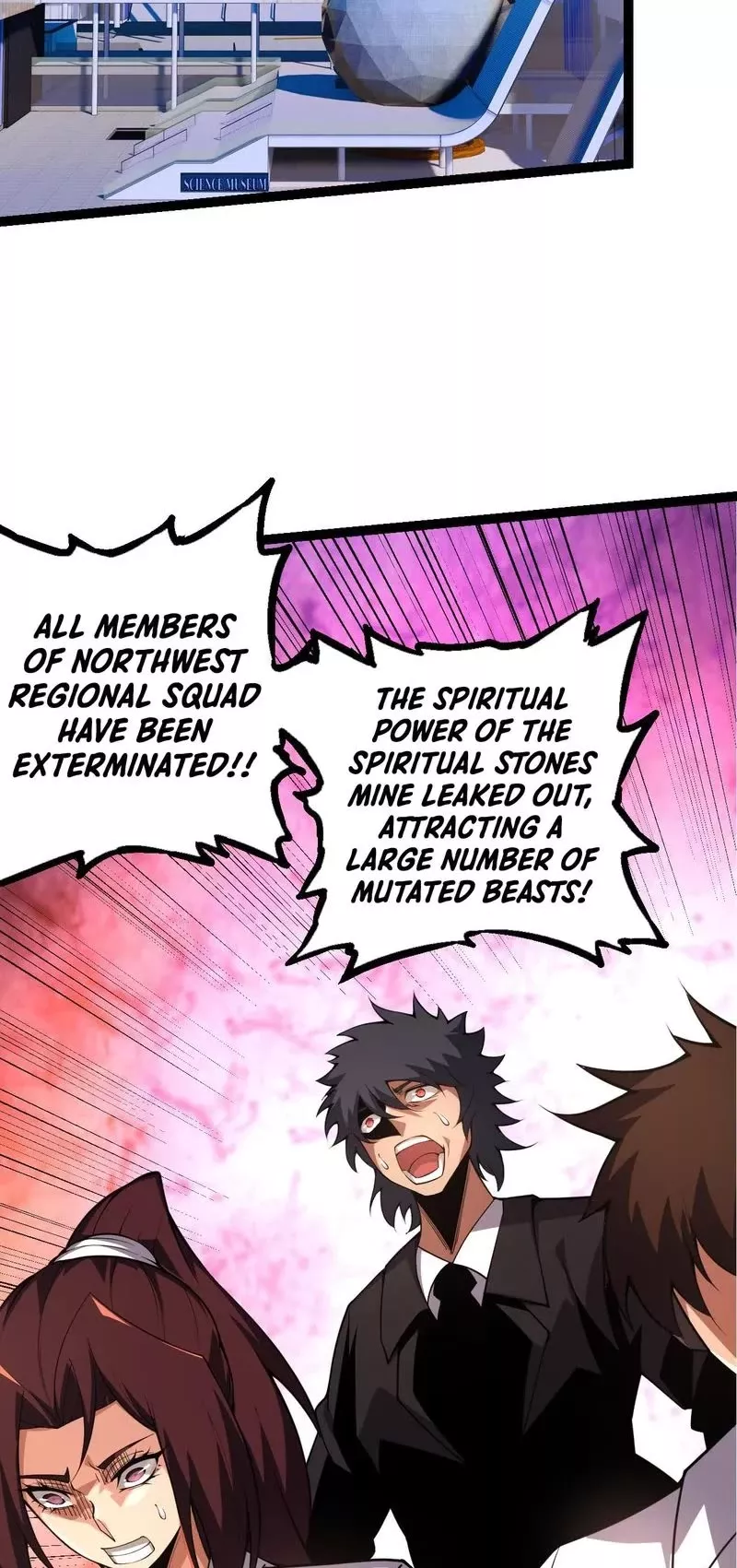 Read Evolution Begins With a Big Tree EN Manga Online
