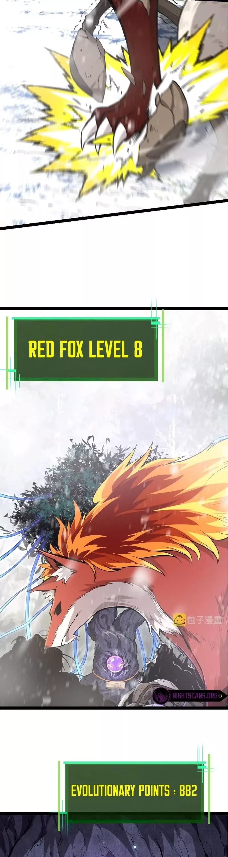 Read Evolution Begins With a Big Tree EN Manga Online