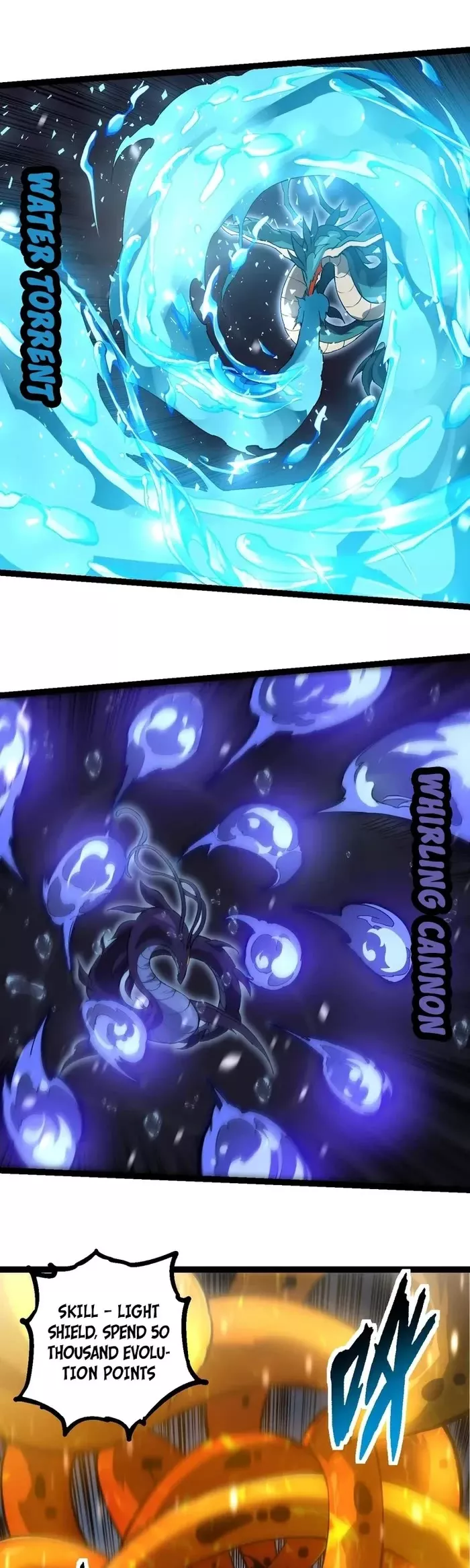 Read Evolution Begins With a Big Tree EN Manga Online