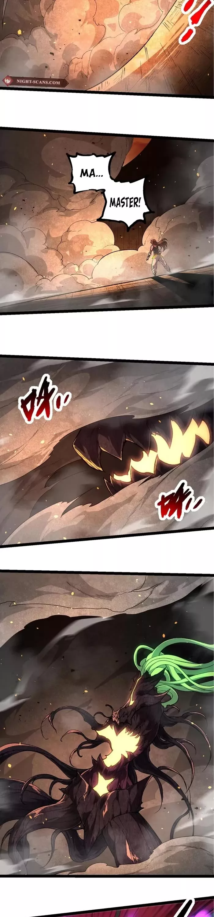 Read Evolution Begins With a Big Tree EN Manga Online