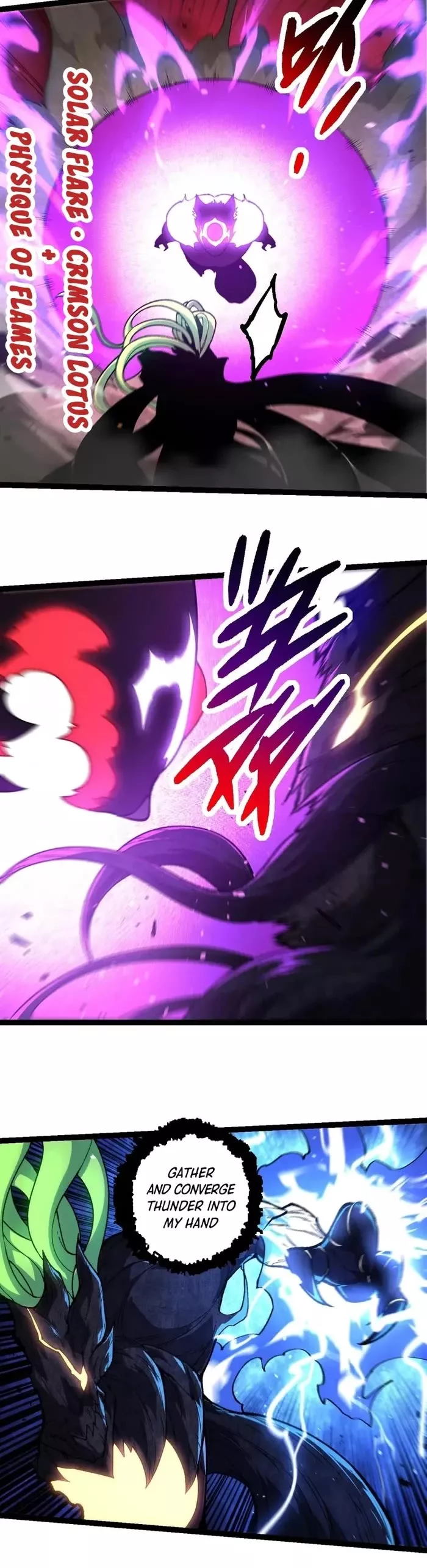Read Evolution Begins With a Big Tree EN Manga Online