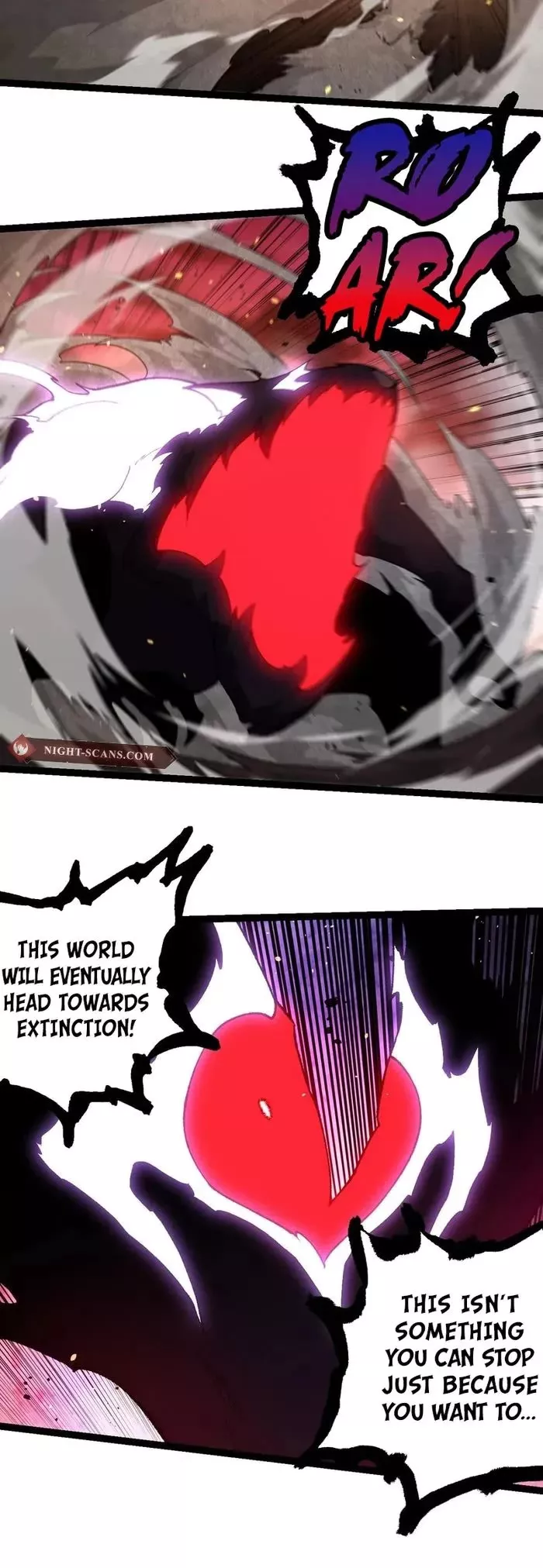 Read Evolution Begins With a Big Tree EN Manga Online