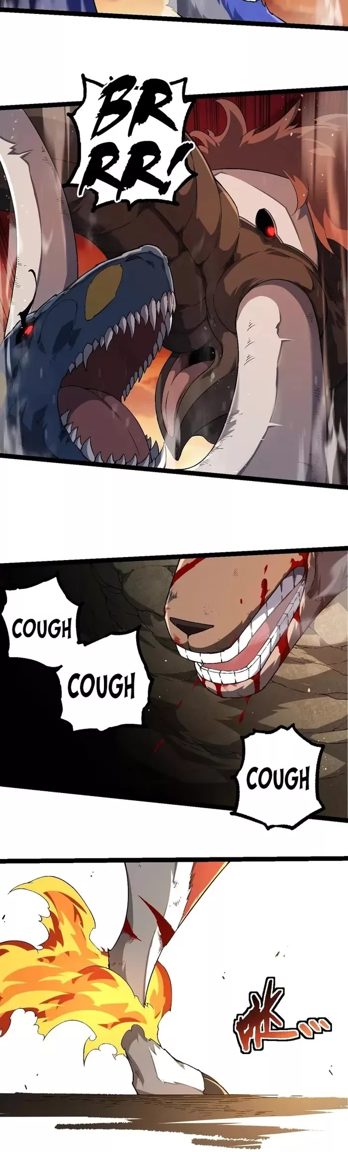 Read Evolution Begins With a Big Tree EN Manga Online