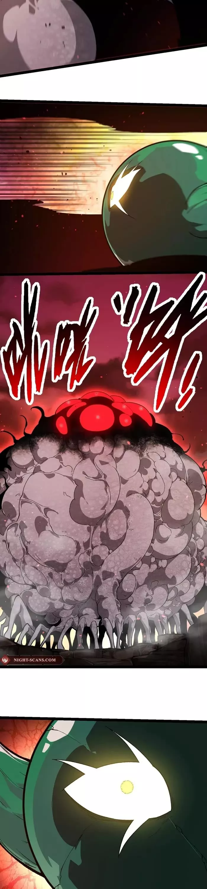 Read Evolution Begins With a Big Tree EN Manga Online