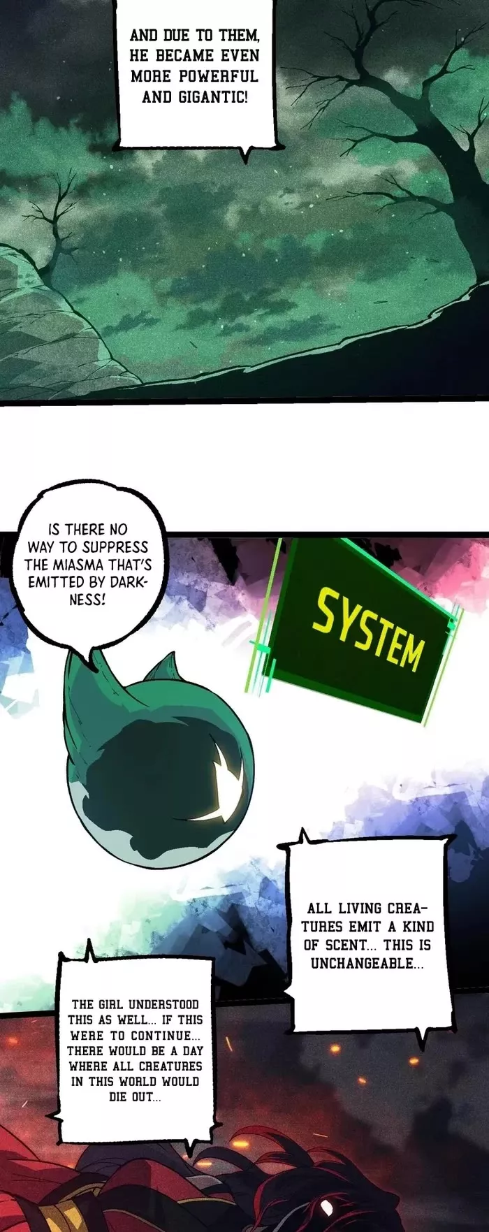Read Evolution Begins With a Big Tree EN Manga Online