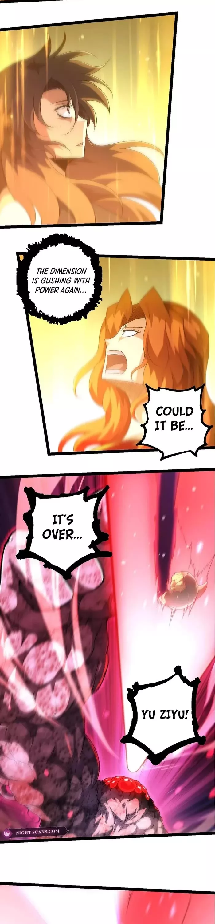 Read Evolution Begins With a Big Tree EN Manga Online