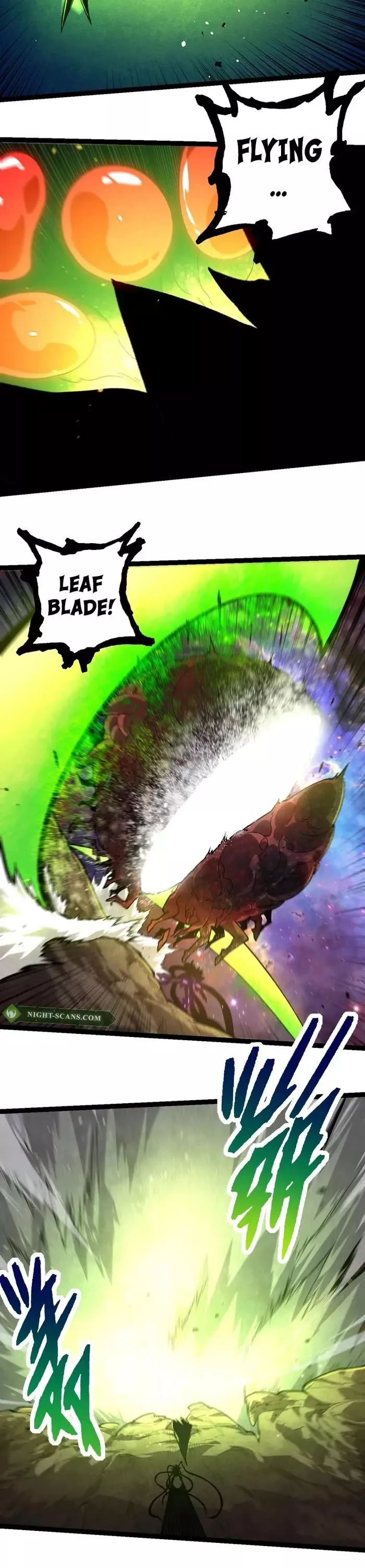 Read Evolution Begins With a Big Tree EN Manga Online