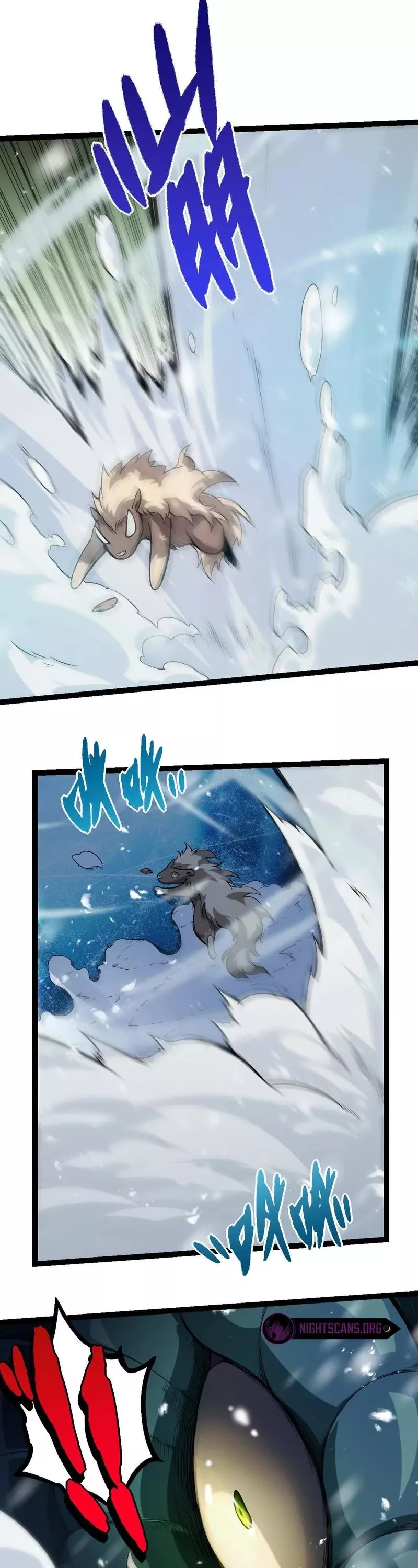 Read Evolution Begins With a Big Tree EN Manga Online