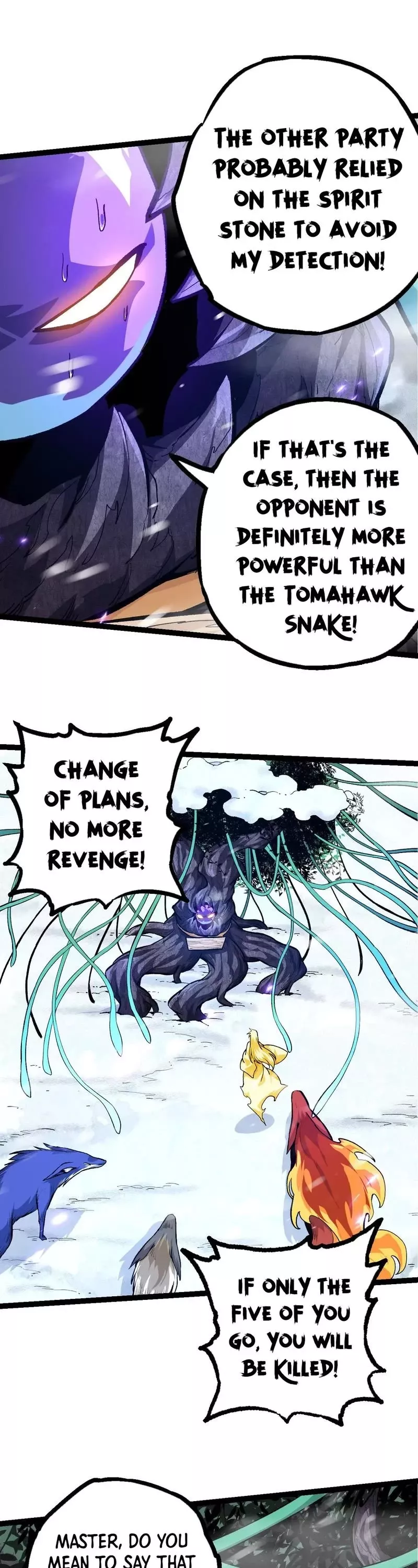 Read Evolution Begins With a Big Tree EN Manga Online