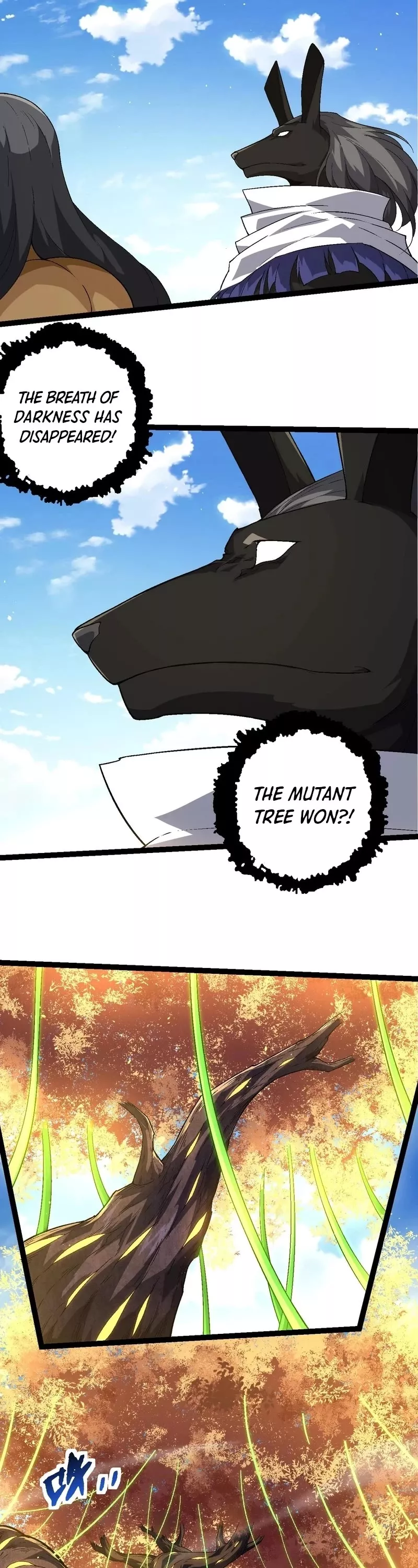 Read Evolution Begins With a Big Tree EN Manga Online