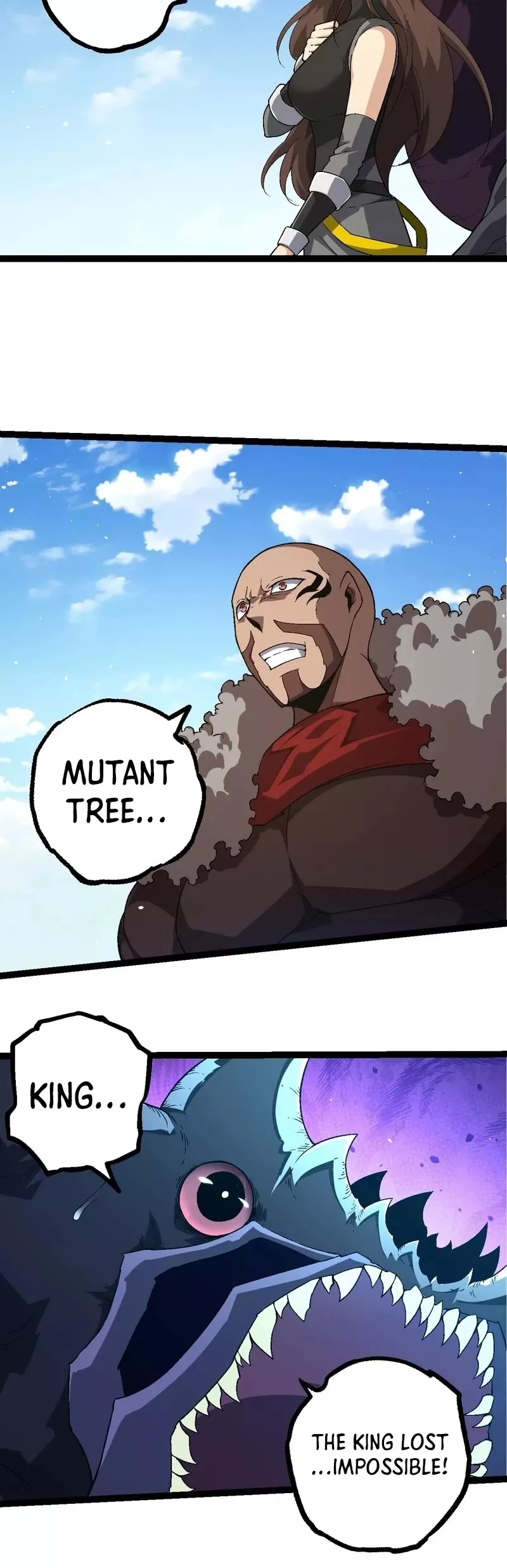 Read Evolution Begins With a Big Tree EN Manga Online