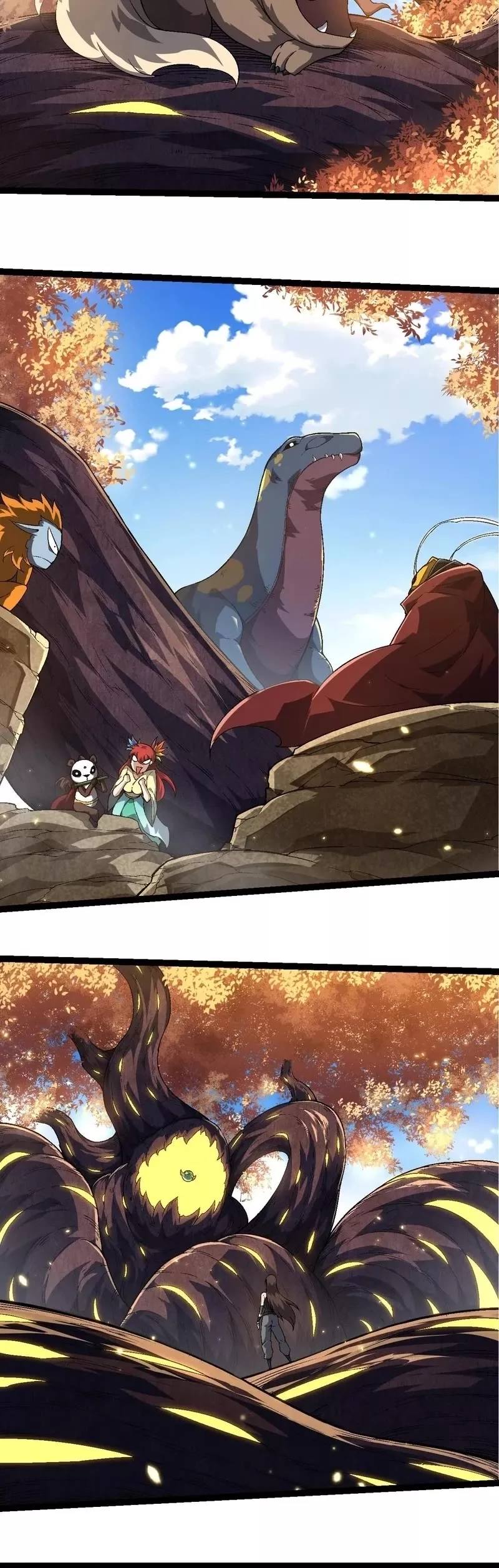 Read Evolution Begins With a Big Tree EN Manga Online