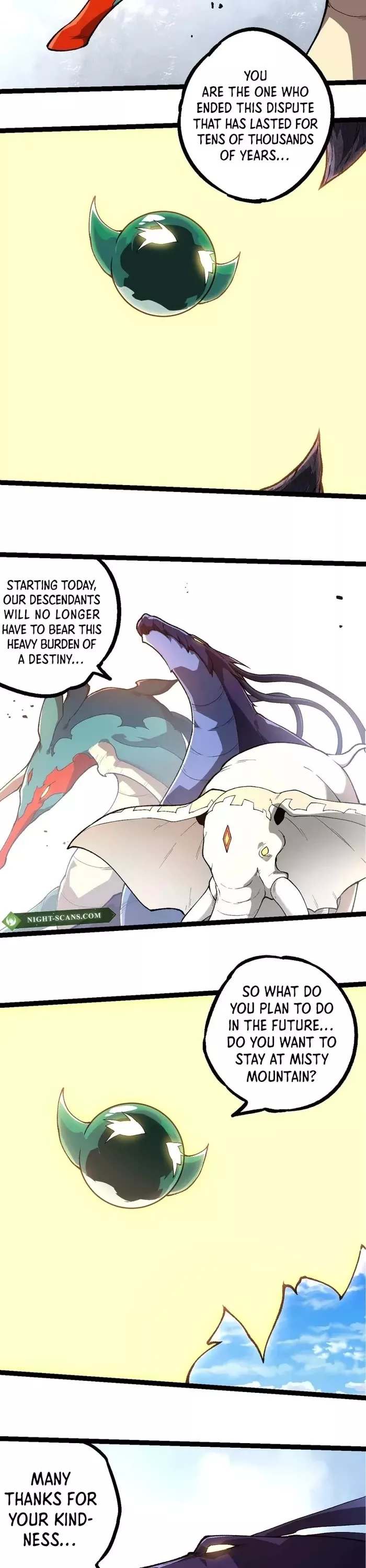 Read Evolution Begins With a Big Tree EN Manga Online