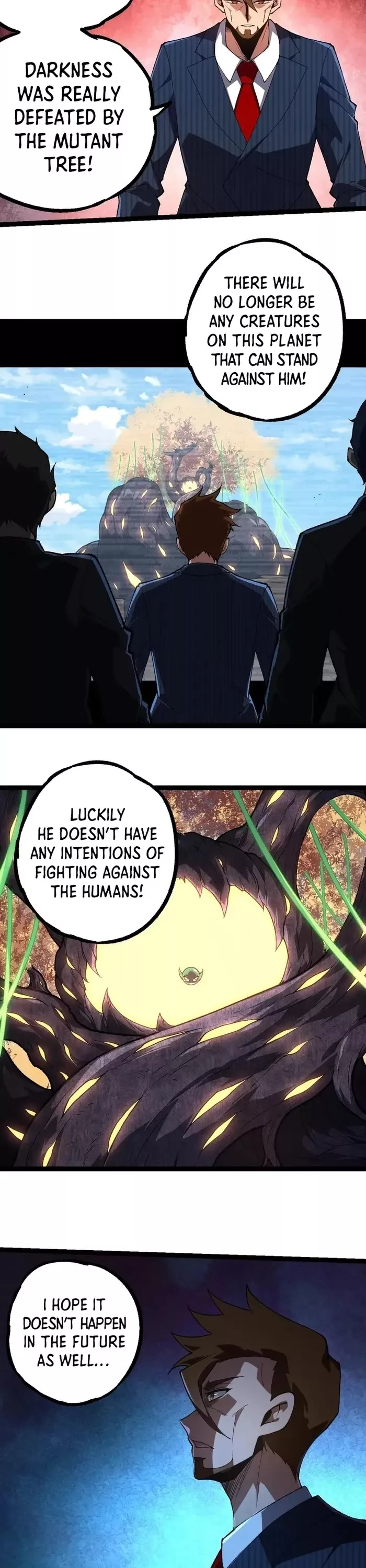 Read Evolution Begins With a Big Tree EN Manga Online