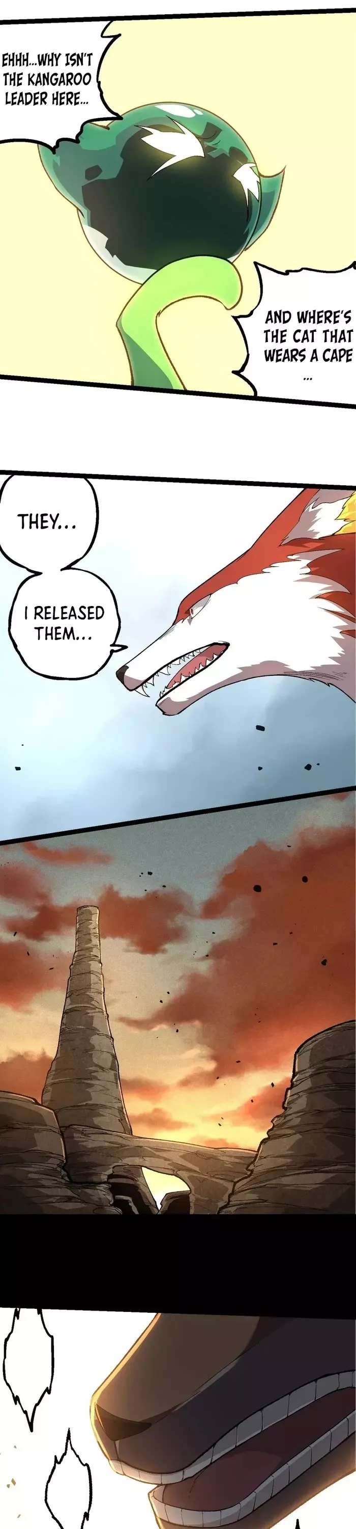 Read Evolution Begins With a Big Tree EN Manga Online