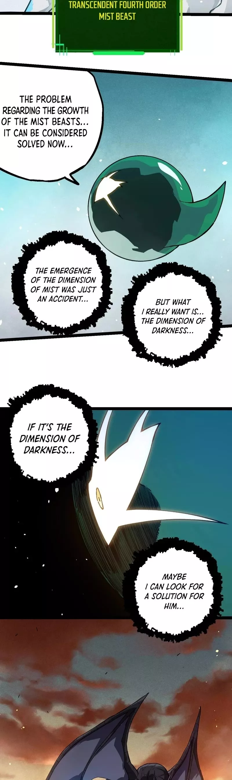 Read Evolution Begins With a Big Tree EN Manga Online