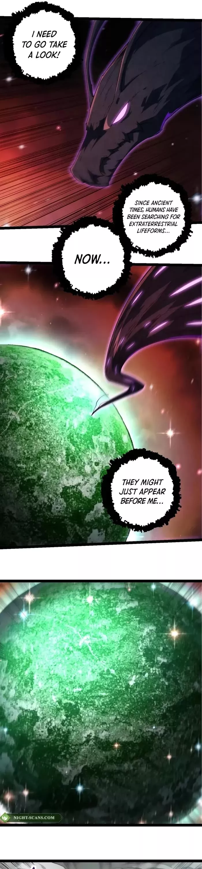 Read Evolution Begins With a Big Tree EN Manga Online