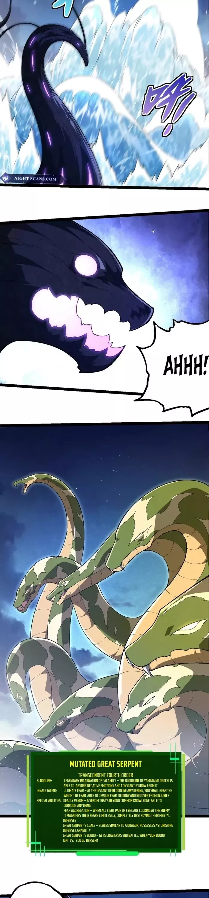 Read Evolution Begins With a Big Tree EN Manga Online