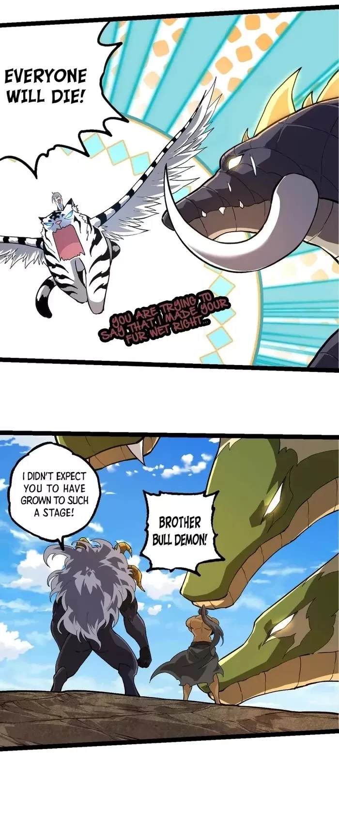 Read Evolution Begins With a Big Tree EN Manga Online