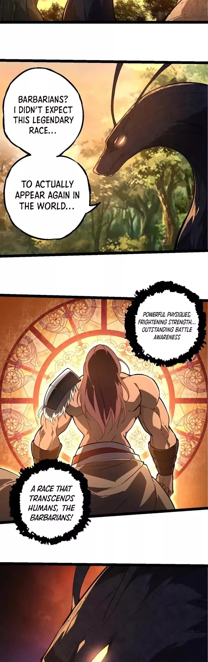 Read Evolution Begins With a Big Tree EN Manga Online