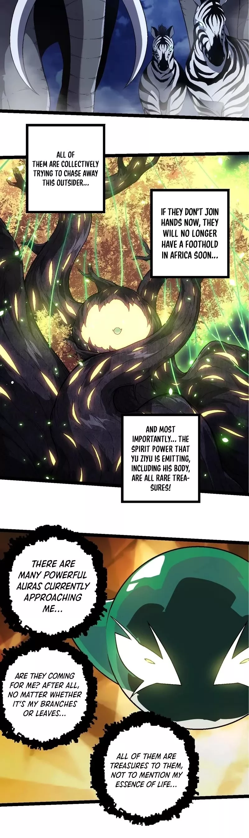 Read Evolution Begins With a Big Tree EN Manga Online
