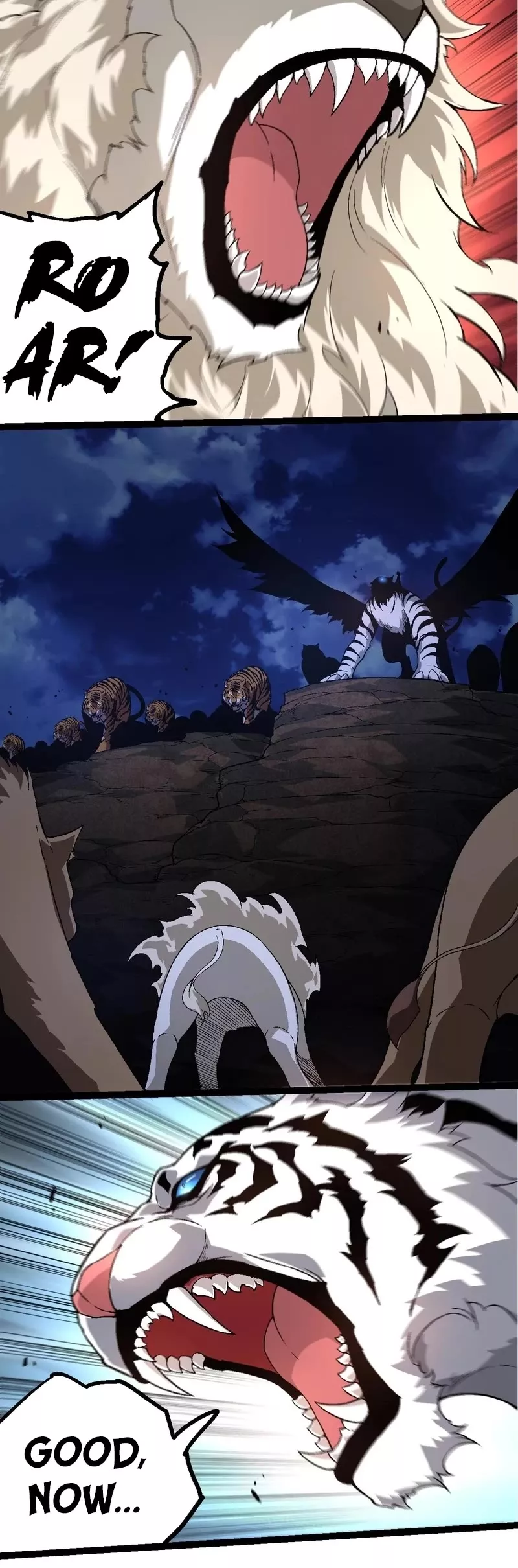 Read Evolution Begins With a Big Tree EN Manga Online
