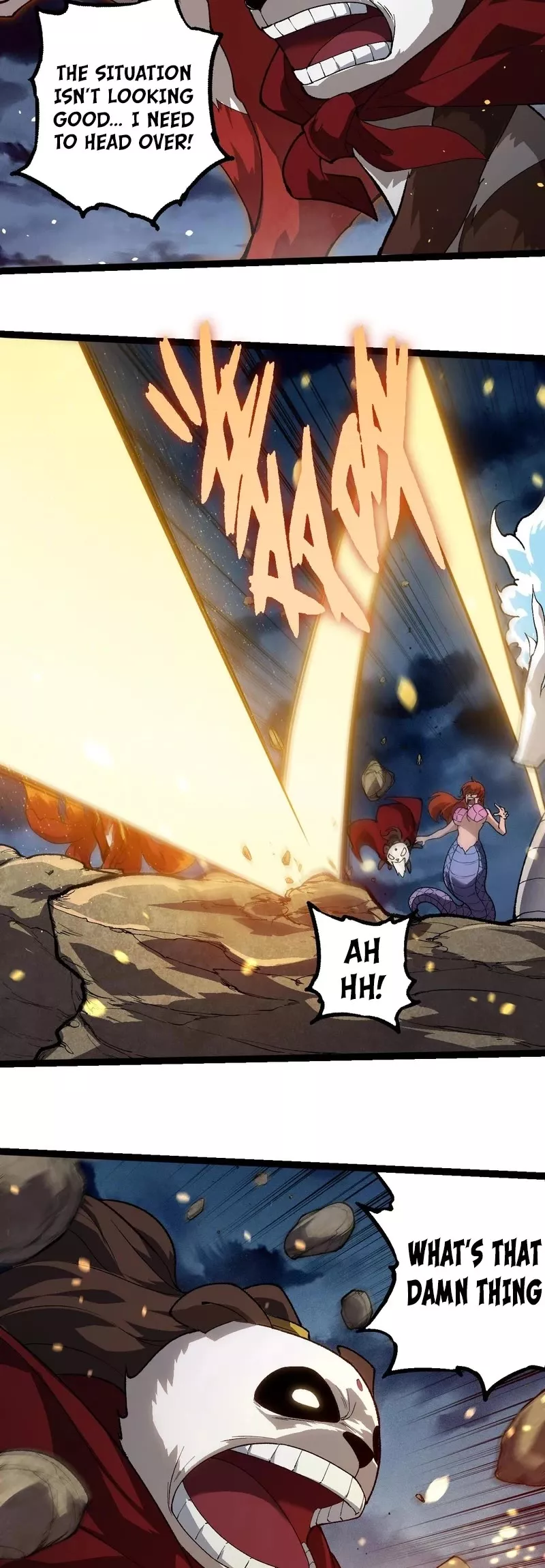 Read Evolution Begins With a Big Tree EN Manga Online