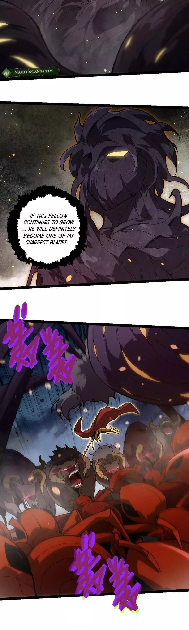 Read Evolution Begins With a Big Tree EN Manga Online