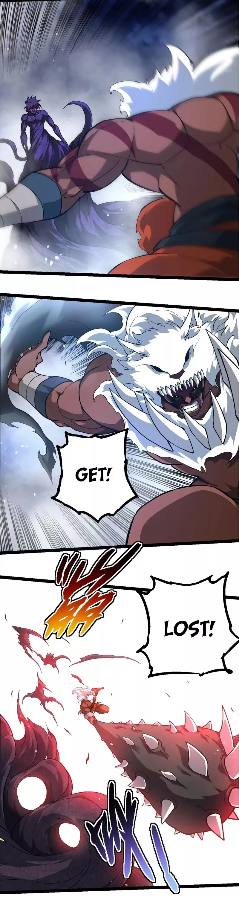 Read Evolution Begins With a Big Tree EN Manga Online
