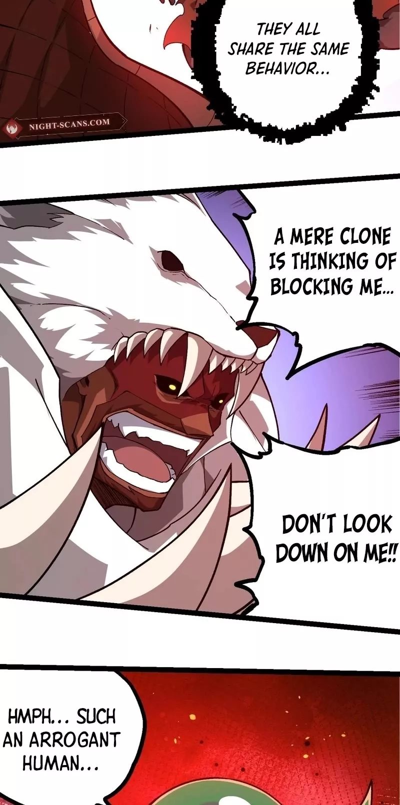 Read Evolution Begins With a Big Tree EN Manga Online
